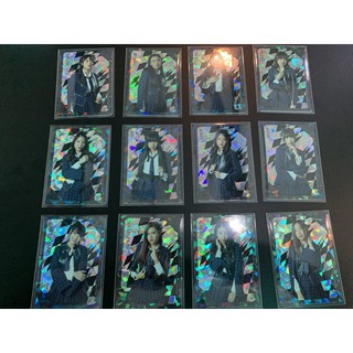 [BNK48] การ์ดสะสมชุด Premium Card Collection Vol.1 ระดับ Rare ชุด River เลือกเมมเบอร์ได้