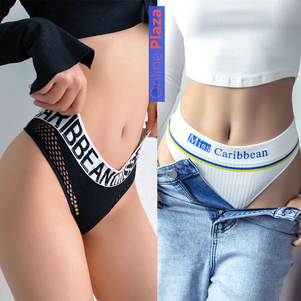 Molly Lady❤️ กางเกงชั้นใน  จีสตริง G-string  ด้านข้างเล็ก เซ็กซี่สปอร์ต women’s underwear panties G-string