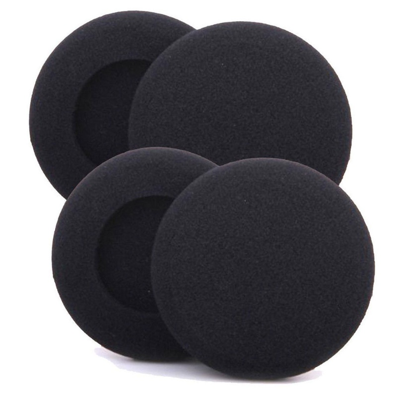 Aoto หนา 50 มม.นุ่มแผ่นรองหูฟังหูฟัง Holster Memory Foam Earpads