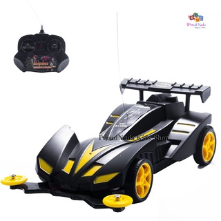 ProudNada Toys ของเล่นเด็ก รถแบทแมน รถบังคับ(มี 2 สีให้เลือก) BATMAN BAT CHARIOT NO.811BM