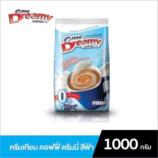 Coffee Dreamy ครีมเทียม สีฟ้า น้ำหนัก 1,000 กรัม/ถุง