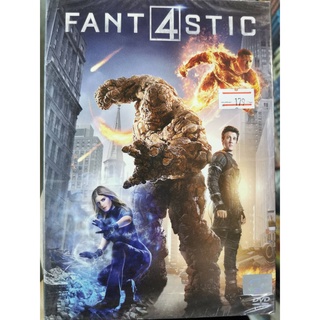 DVD : Fantastic 4 (2015) แฟนแทสติก โฟร์ " Miles Teller, Michael B Jordan, Kate Mara "