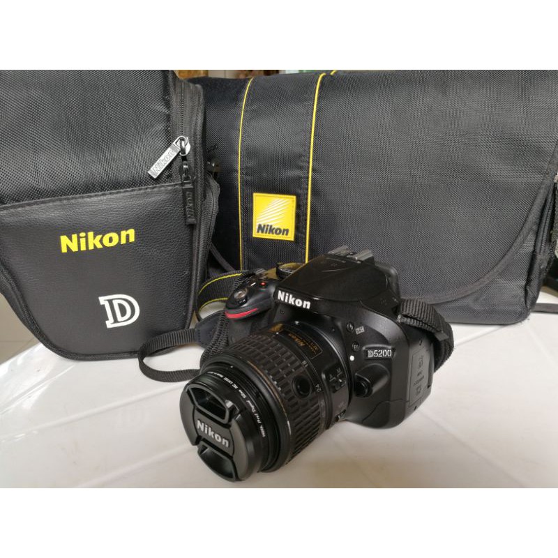 Nikon D5200 พร้อมเลนส์ kit 18-55 มือสอง - np_amulet99 - ThaiPick