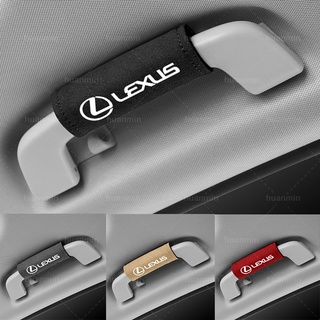 Lexus ถุงมือป้องกันมือจับหลังคารถยนต์ ขนเฟอร์ สําหรับ IS300 IS250 CT200H ES200 ES250 ES350 RX350 GS300