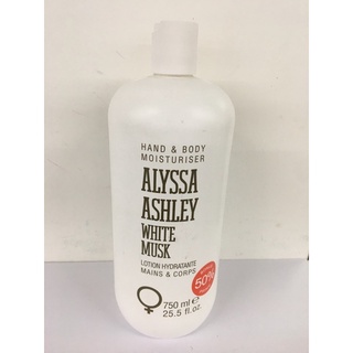 MUSK by  ALYSSA ASHLEY โลชั่น ทาผิวกาย มัสต์ 750 ml