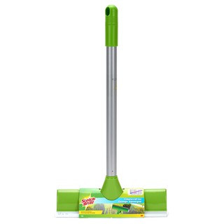 สก๊อตช์-ไบรต์ แปรงเช็ดกระจกพร้อมที่ปาดน้ำ Scotch-Brite Glass cleaning brush with squeegee