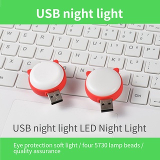 โคมไฟฉุกเฉิน รูปหูแมวน่ารัก ควบคุมด้วยเสียง พอร์ต USB แบบพกพา สีชมพู สําหรับข้างเตียง