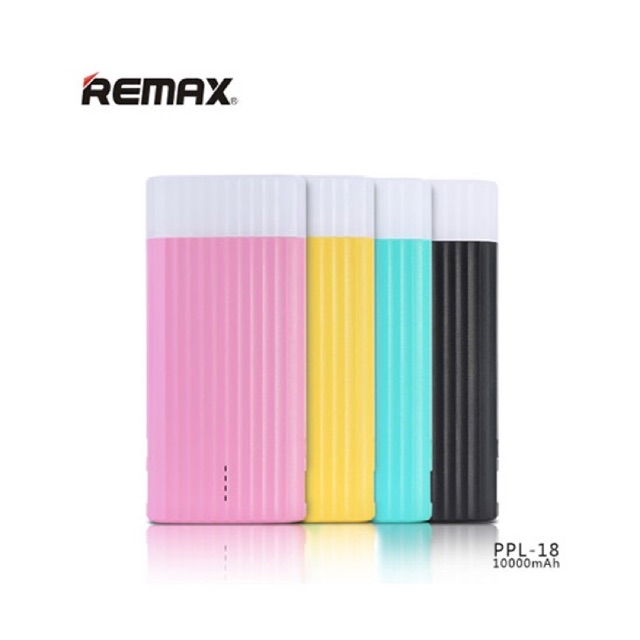Powerbank Remax ไอศครีม 10000mAh