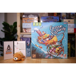 Gone Fishing ไปตกปลากันเถอะ! (TH/EN) บอร์ดเกม ของแท้ ภาษาไทย