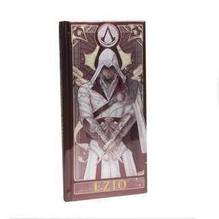 ✜ ASSASSINS CREED CLASSIC CHARACTER SERIES NOTEBOOK - EZIO (เกมส์ อื่นๆ™)