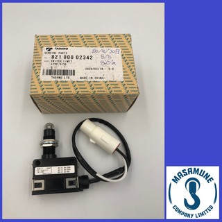 ลิมิตสวิตซ์ สำหรับ รถเครน Omron Limit switch D4E-10061N ของแท้ นำเข้า Tadano Part No. 821-000-02350