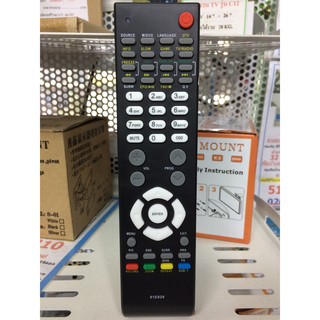 รีโมททีวี โพลิตรอน Polytron รุ่น 81E829/81F046