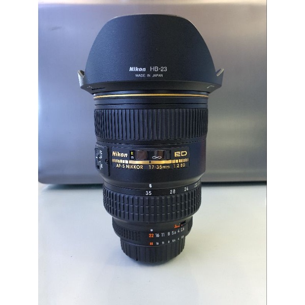 nikon af-s 17-35mm f2.8D