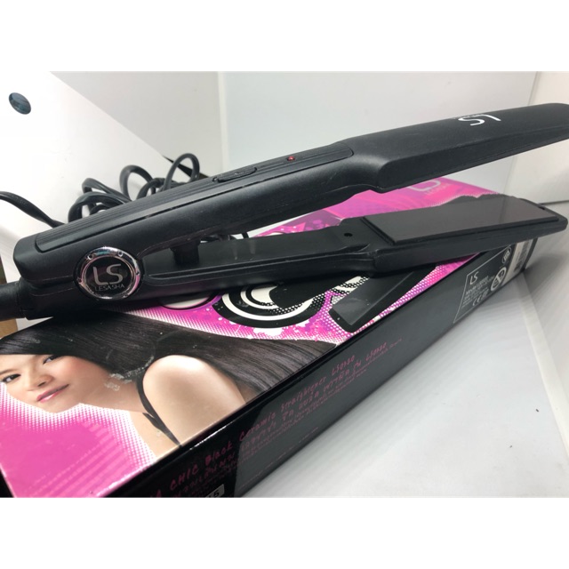 LESASHA เครื่องหนีบผมถนอมเส้นผม เลอซาช่า ชิค แบล็ค เซรามิค รุ่น LS0320