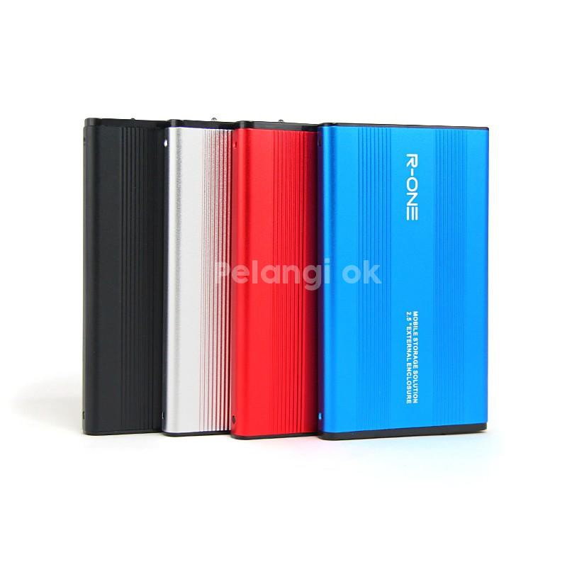 ปลอกฮาร์ดดิสก์ภายนอก - HDD External Case 2.5 นิ้ว USB 2.0 R-ONE S2501 SATA