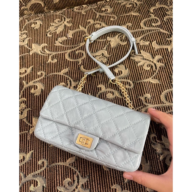 🦋พร้อมส่ง🦋กระเป๋าชาแนล Chanel reissue belt bag