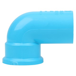 ท่อประปา ข้อต่อ ท่อน้ำ ท่อPVC ข้องอ 90 เกลียวใน-หนา SCG 3/4" สีฟ้า FPT ELBOW 90 PVC SOCKET SCG 3/4" LIGHT BLUE