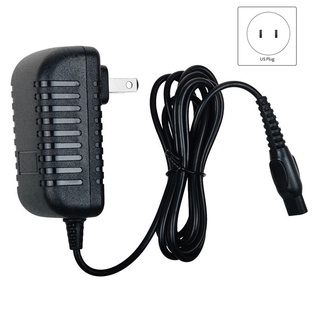 อะแดปเตอร์ชาร์จไฟ 5.4W 15V 0.36A ปลั๊ก US สําหรับเครื่องโกนหนวด Philips HQ8505 AT790 AT810