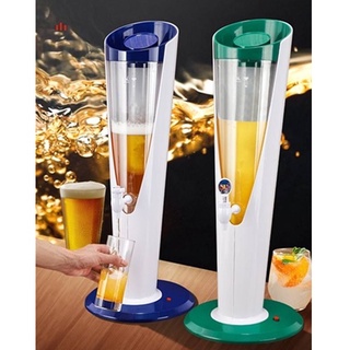 ทาวเวอร์เบียร์ Beertower ทาวเวอร์เบียร์ เบียร์ทาวเวอร์ หลอดเบียร์ หลอดใส่น้ำ 3ลิตร -สินค้ามีพร้อมส่ง-