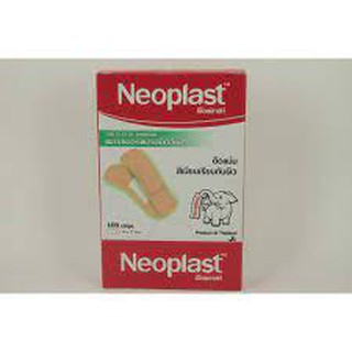 NEOPLAST PLASTIC สีเนื้อ 100PCS  ..