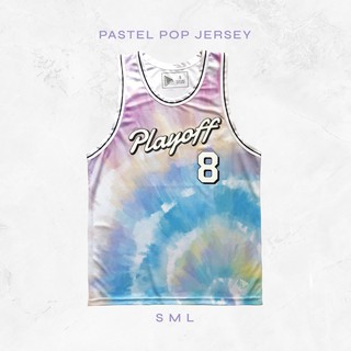 PASTEL POP JERSEY เสื้อบาส ลายPASTEL POP