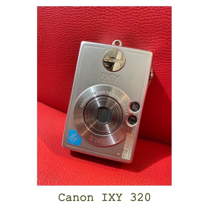 Canon IXY DIGITAL 320本体のみ出品です - デジタルカメラ