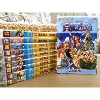 ​วันพีซ​ one​ piece​  เล่ม​61-80 แยกเล่ม ของใหม่มือหนึ่ง