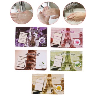 ถุงกระดาษใส่สบู่ แบบใช้แล้วทิ้ง 25 ชิ้น