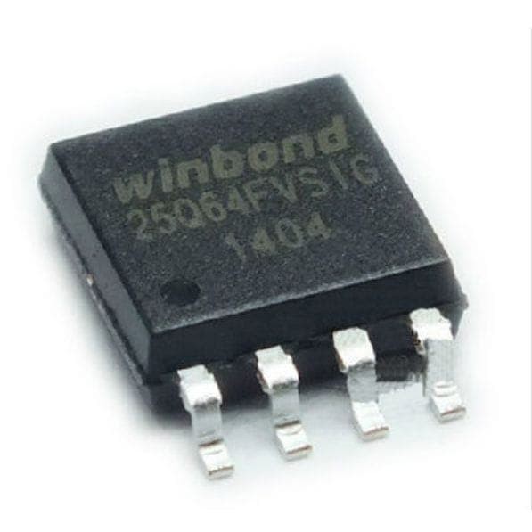 BIOS Winbond W25Q64FVSSIG W25Q64FVSIG W25Q64FV W25Q64 25Q64 3V 8MB