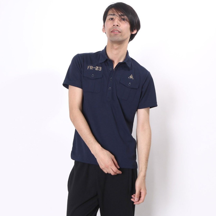 Le Coq Polo Shirt Golf Men Original - Branded Mens Golf Shirt 888