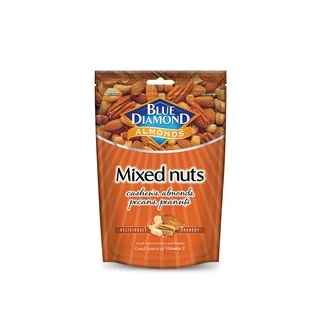 บลูไดมอนด์ มิกซ์นัต 150 ก. Blue Diamond Mixed Nuts 150 g.