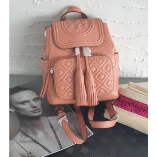 กระเป๋าเป้ TORY BURCH  BACKPACK แท้100 % รุ่นTramonto Fleming Mini Drawstring