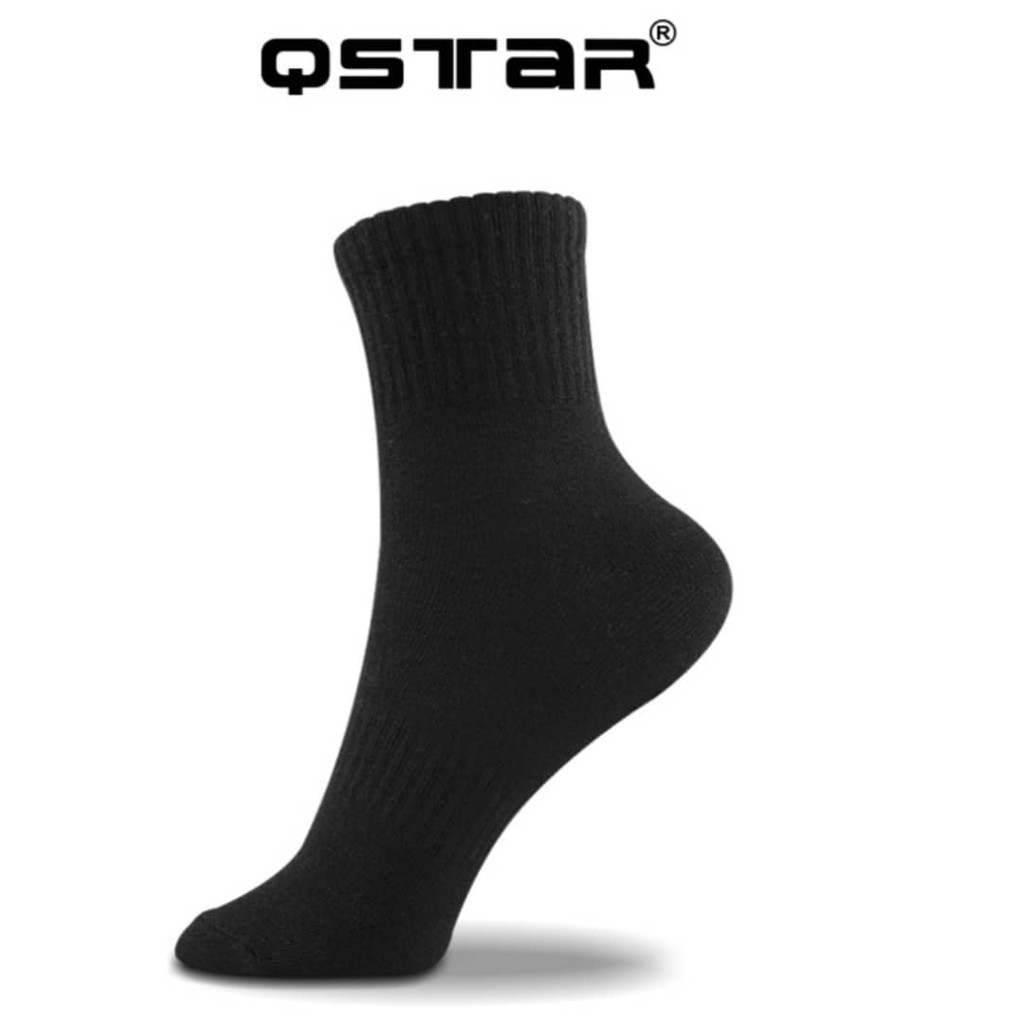 ถุงเท้านักเรียน - ถุงเท้า QStar Sekolah Stokin