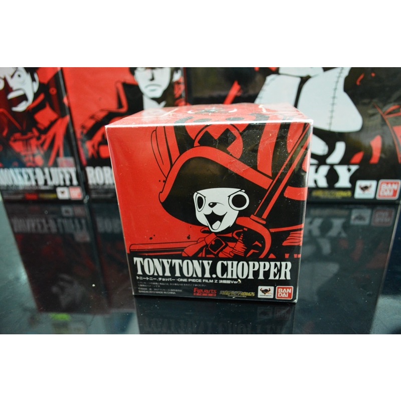 Figure One Piece CHOPPER FILM Z BATTLE ฟิกเกอร์ วันพีช ของแท้ 💯% หายาก