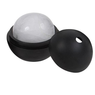 แม่พิมพ์ ซิลิโคน กลมลูกใหญ่ 6 cm. (คละสี) Ice Ball 6 cm.