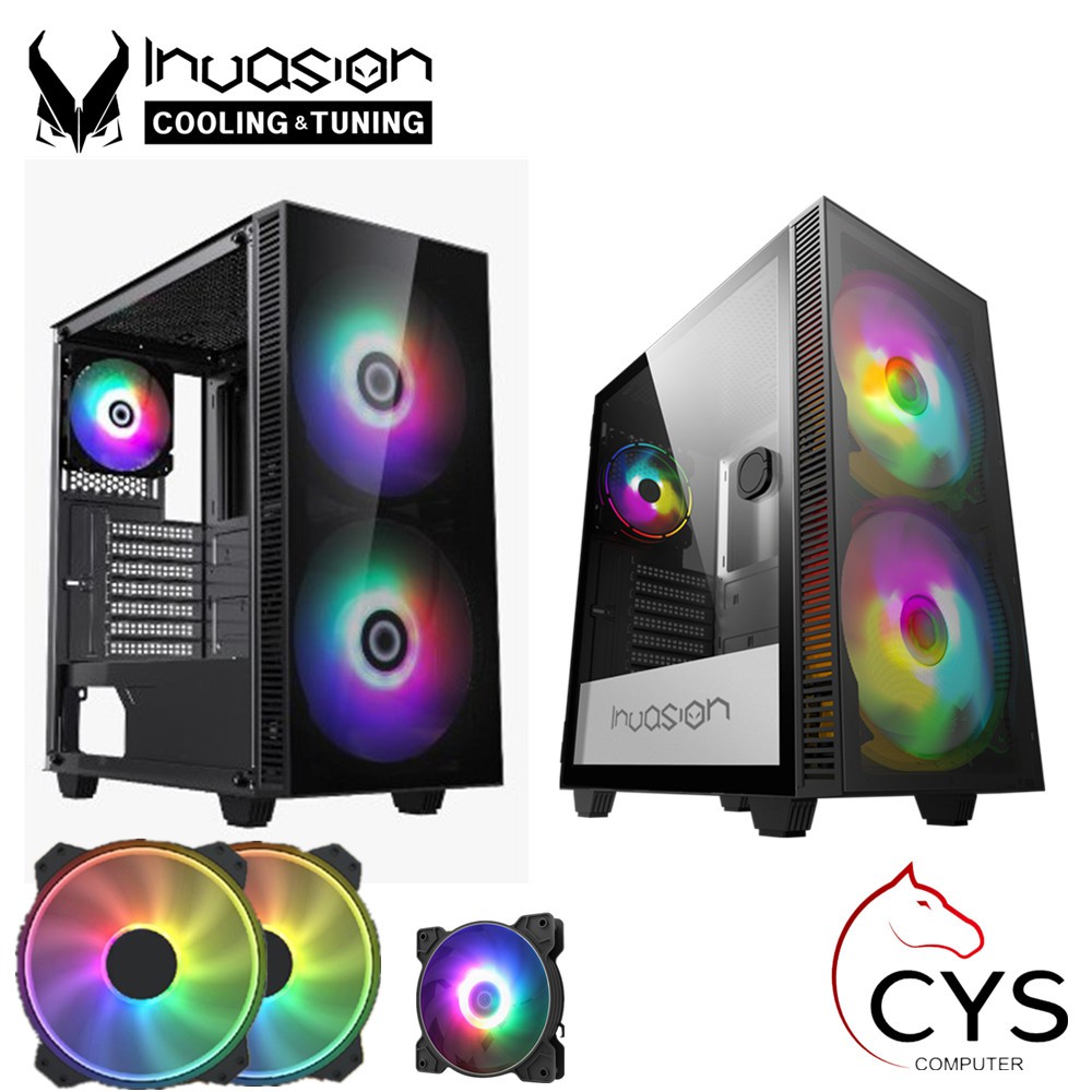 INVASION S-200 MESH / S-201 TG ATX CASING