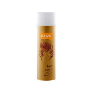 Lolane Hair Spray For Extra Body Pro-Vitamin B5 350ml (99879) โลแลน แฮร์ สเปรย์ สเปรย์จัดแต่งทรงผม