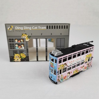 TINY 52 HONG KONG DING DING CAT TRAM 1/120 DIECAST CAR MODEL 003248