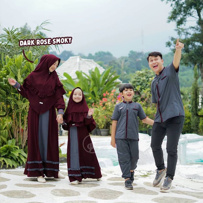 ชําระเงิน Sarimbit Harmony Series โดย Alwa Hijab