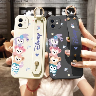 Huawei P10 P20 Pro Plus Lite Nova 3E เคสหัวเว่ย สำหรับ Case Cartoon เคส เคสโทรศัพท์ เคสมือถือ