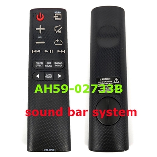 รีโมทซาวด์บาร์ AH59-02733B แบบเปลี่ยน สําหรับ ซัมซุง Soundbar HW-K360 HW-KM36C HW-KM36 HW-K450 HW-K550 HW-K551 HW-J4000 HW-JM40