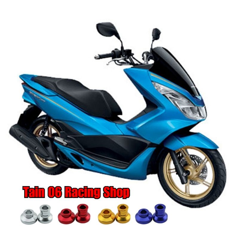 บูทล้อหน้าแปลง CNC / PCX-150i ปี 2017 (ใส่ดุมล้อ Click) [Oshimi]