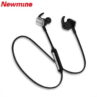 Newmine SL82 Wireless Bluetooth Sports Headphones, Stereo, Magnetic Alloy, สวมใส่สบาย