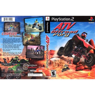 ATV OFFROAD FURY 1 [PS2 US : DVD5 1 Disc]