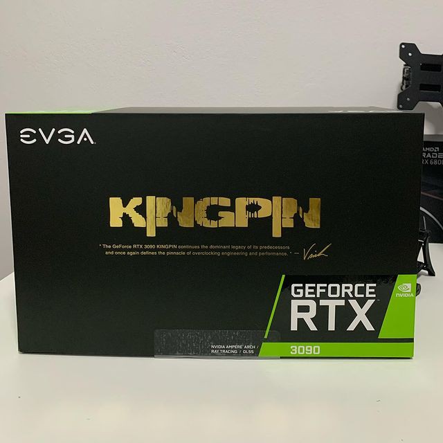 EVGA GeForce RTX 3090 K|NGP|N HYBRID GAMING