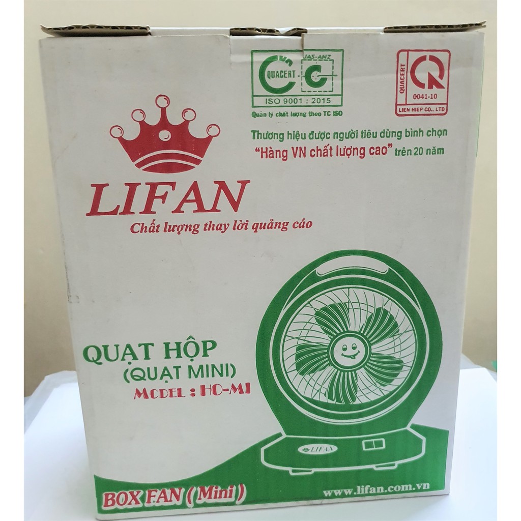 LIFAN HO-MI MINI BOX FAN