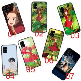 เคสโทรศัพท์มือถือแบบนิ่ม ลาย The Secret World of Arrietty สีดํา สําหรับ Xiaomi Poco F3 GT F2 M2 M3 Pro