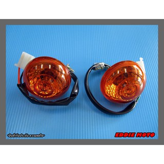 HONDA SUPER CUB FRONT TURN SIGNAL SET // ไฟเลี้ยวหน้า