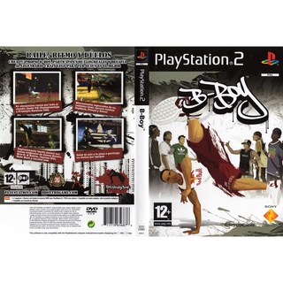 แผ่นเกมส์ PS2 B-Boy   คุณภาพ ส่งไว (DVD)