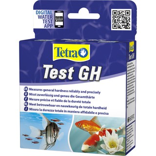 Tetra Test GH ชุดวัดค่าคความกระด้างทั่วไป (General Hardness) ใช้ได้ทั้งตู้น้ำจืด และตู้ทะเล